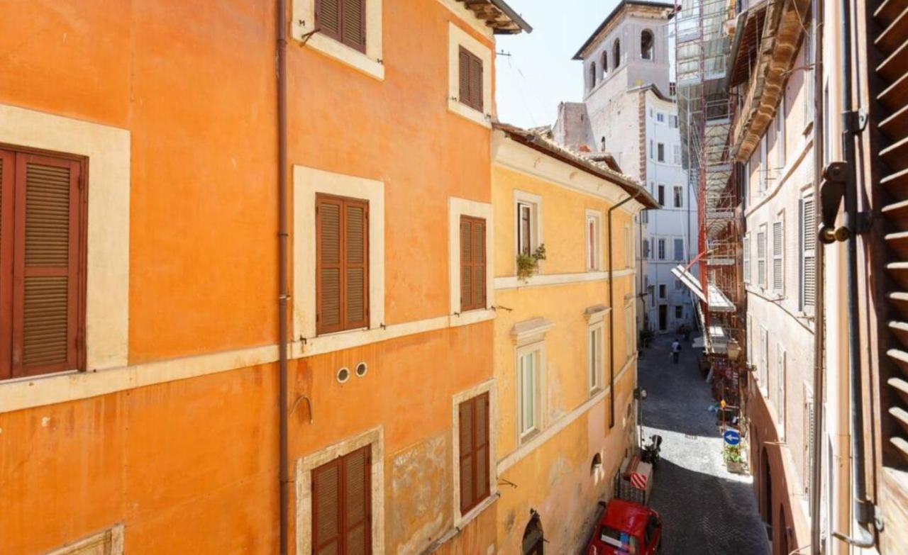 Piazza Navona Luxury 6 People Appartement Rome Buitenkant foto